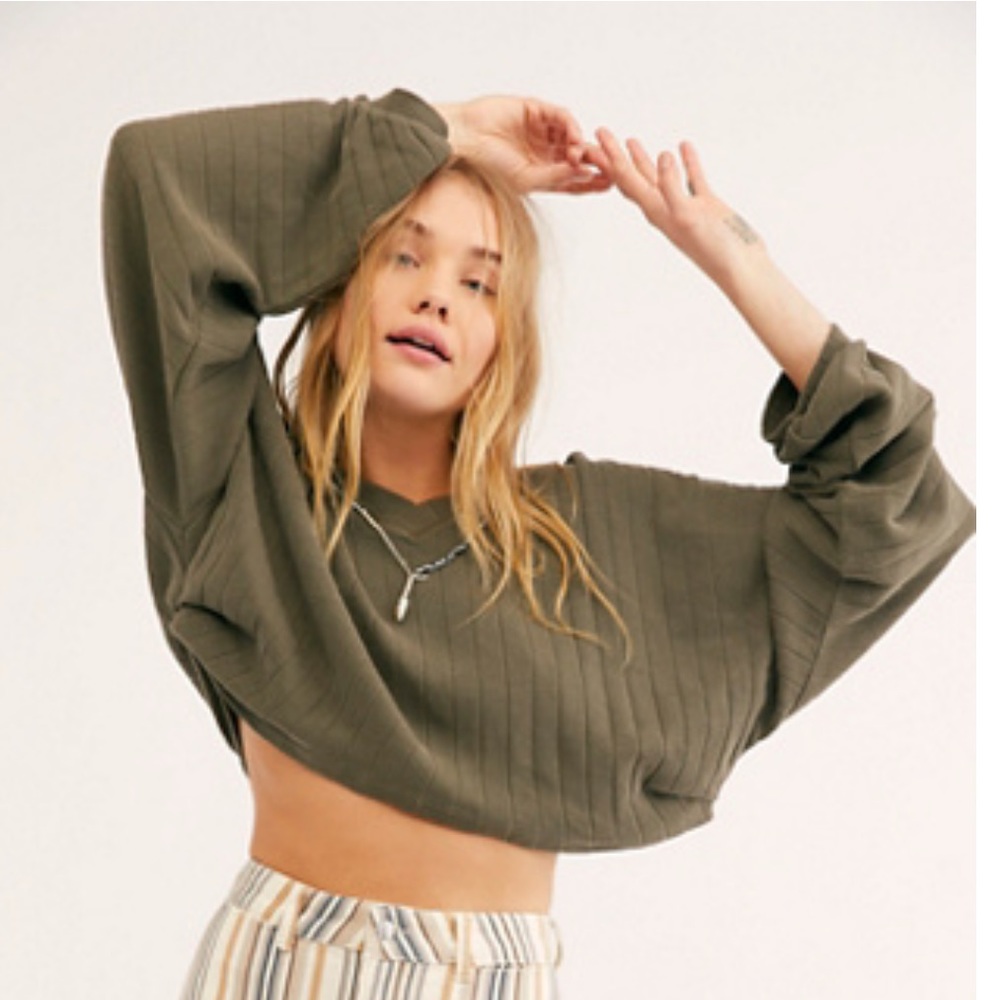 Free People soho throw top